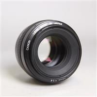 Used Canon EF 50mm f/1.4 USM Standard Lens