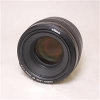 Used Canon EF 50mm f/1.4 USM Standard Lens