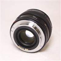 Used Canon EF 50mm f/1.4 USM Standard Lens