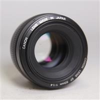 Used Canon EF 50mm f/1.4 USM Standard Lens