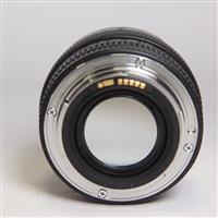 Used Canon EF 50mm f/1.4 USM Standard Lens