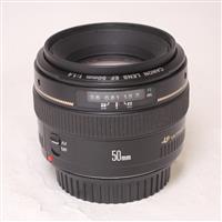 Used Canon EF 50mm f/1.4 USM Standard Lens