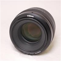 Used Canon EF 50mm f/1.4 USM Standard Lens