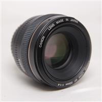 Used Canon EF 50mm f/1.4 USM Standard Lens