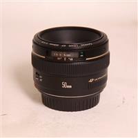 Used Canon EF 50mm f/1.4 USM Standard Lens