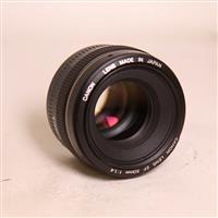 Used Canon EF 50mm f/1.4 USM Standard Lens