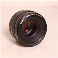 Used Canon EF 50mm f/1.4 USM Standard Lens