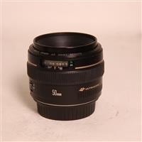 Used Canon EF 50mm f/1.4 USM Standard Lens