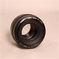 Used Canon EF 50mm f/1.4 USM Standard Lens