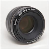 Used Canon EF 50mm f/1.4 USM Standard Lens