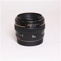 Used Canon EF 50mm f/1.4 USM Standard Lens