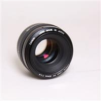 Used Canon EF 50mm f/1.4 USM Standard Lens