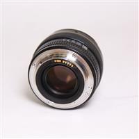 Used Canon EF 50mm f/1.4 USM Standard Lens