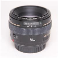 Used Canon EF 50mm f/1.4 USM Standard Lens