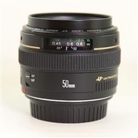 Used Canon EF 50mm f/1.4 USM Standard Lens