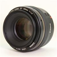 Used Canon EF 50mm f/1.4 USM Standard Lens