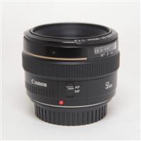Used Canon EF 50mm f/1.4 USM Standard Lens