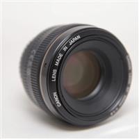 Used Canon EF 50mm f/1.4 USM Standard Lens