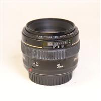 Used Canon EF 50mm f/1.4 USM Standard Lens