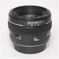 Used Canon EF 50mm f/1.4 USM Standard Lens