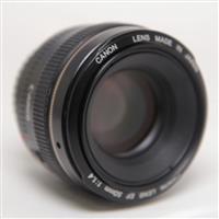 Used Canon EF 50mm f/1.4 USM Standard Lens