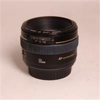 Used Canon EF 50mm f/1.4 USM Standard Lens