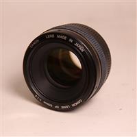 Used Canon EF 50mm f/1.4 USM Standard Lens