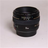 Used Canon EF 50mm f/1.4 USM Standard Lens