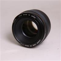 Used Canon EF 50mm f/1.4 USM Standard Lens
