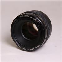 Used Canon EF 50mm f/1.4 USM Standard Lens