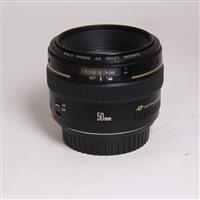 Used Canon EF 50mm f/1.4 USM Standard Lens