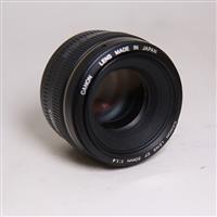 Used Canon EF 50mm f/1.4 USM Standard Lens