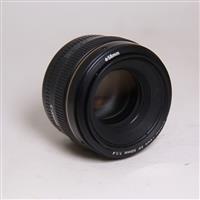 Used Canon EF 50mm f/1.4 USM Standard Lens