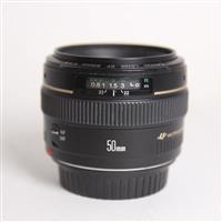 Used Canon EF 50mm f/1.4 USM Standard Lens