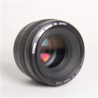 Used Canon EF 50mm f/1.4 USM Standard Lens
