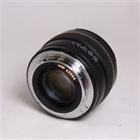 Used Canon EF 50mm f/1.4 USM Standard Lens