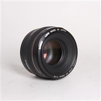 Used Canon EF 50mm f/1.4 USM Standard Lens