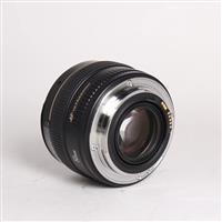 Used Canon EF 50mm f/1.4 USM Standard Lens