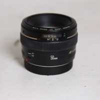 Used Canon EF 50mm f/1.4 USM Standard Lens