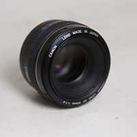 Used Canon EF 50mm f/1.4 USM Standard Lens