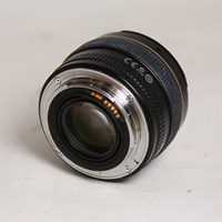 Used Canon EF 50mm f/1.4 USM Standard Lens