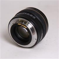 Used Canon EF 50mm f/1.4 USM Standard Lens