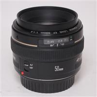 Used Canon EF 50mm f/1.4 USM Standard Lens