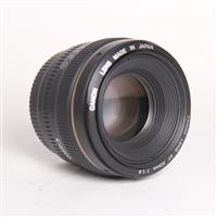 Used Canon EF 50mm f/1.4 USM Standard Lens