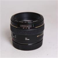 Used Canon EF 50mm f/1.4 USM Standard Lens