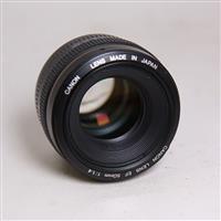 Used Canon EF 50mm f/1.4 USM Standard Lens