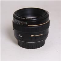 Used Canon EF 50mm f/1.4 USM Standard Lens