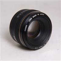 Used Canon EF 50mm f/1.4 USM Standard Lens