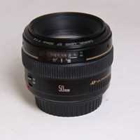 Used Canon EF 50mm f/1.4 USM Standard Lens