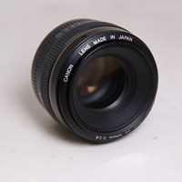 Used Canon EF 50mm f/1.4 USM Standard Lens